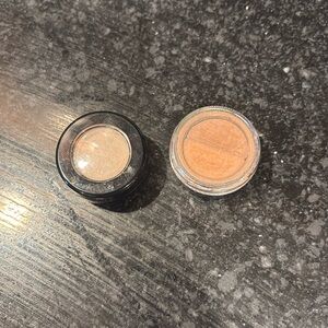 Merle Norman Eye Shadow Ice And Merle Norman Bronzing Powder Duo